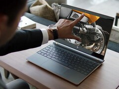 Die neuen HP-Notebooks kommen mit AMOLED-Displays (Quelle: HP)