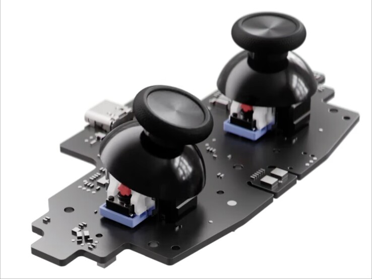 TMR-Joysticks des Steam Controllers