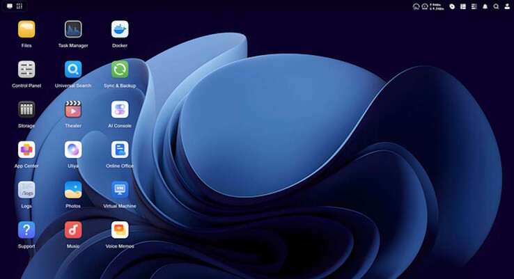 Das Betriebssystem unterstützt verschiedene Anwendung