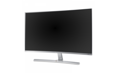 ViewSonic zeigt günstigen und großen Curved-Monitor