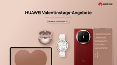 Angebote voller Liebe gibt es beim Valentinstag-Sale von HUAWEI. (Bildquelle: HUAWEI)