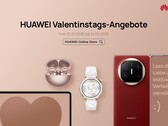 Angebote voller Liebe gibt es beim Valentinstag-Sale von HUAWEI. (Bildquelle: HUAWEI)