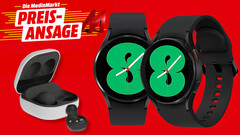Deal: Samsung Galaxy Watch 4 Smartwatch und Galaxy Buds 2 In-Ears für 299 Euro.