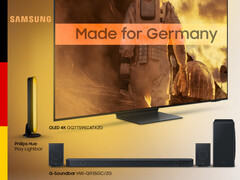 Samsung setzt seine Aktion Made for Germany für  Gratis-Entertainment fort.