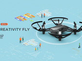 DJI Tello Edu: DJI, Ryze und Apple launchen programmierbare Mini-Drohne.
