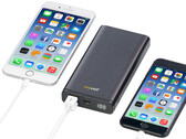 Pearl revolt PB-520.pd: Powerbank mit Quick Charge 3.0, USB Typ-C PD und 20.000 mAh.