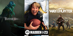 Spielecharts: Soulslike Thymesia, Eishockey-Simulation Madden NFL 23 und Jagdspiel Way of the Hunter erobern die Games-Charts.