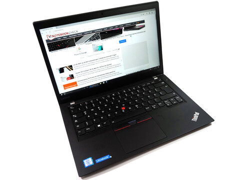 Test Lenovo ThinkPad T470s (Core i7, WQHD) Laptop