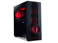 RTX 5080, Ryzen 7 X3D, 32 GB RAM, 2-TB-SSD: Acer Nitro N70X3D. (Bild: Acer)