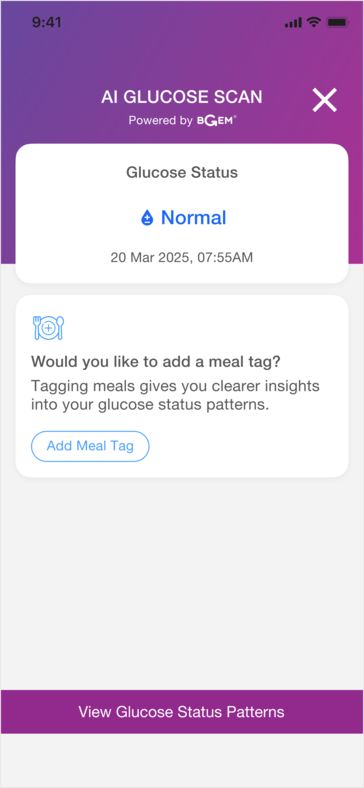 Etwa ein Zusammenhang zwischen der Nahrungsaufnahme und dem Blutzuckerspiegel soll sich ableiten lassen