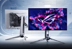 Der neueste Gaming-Monitor von Asus erreicht eine Bildfrequenz von bis zu 720 Hz. (Bildquelle: Asus)