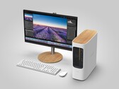 Der Acer ConceptD 100 packt eine passable Leistung in ein kompaktes Gehäuse mit Holz-Akzenten. (Bild: Acer)