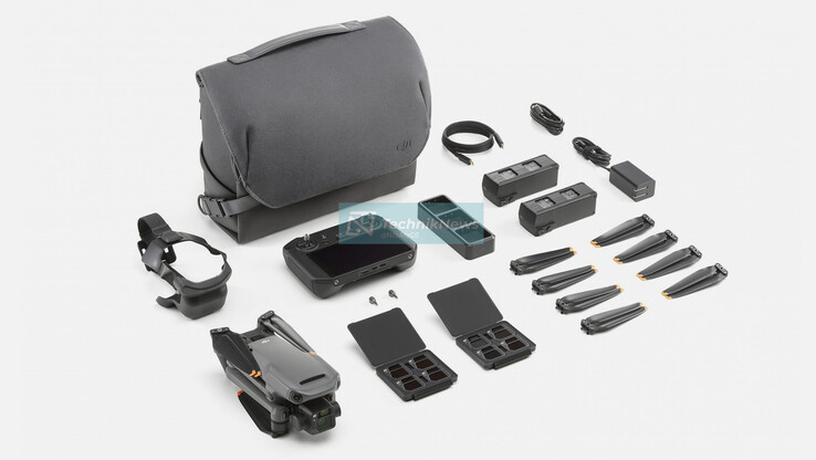 Die Cine-Version wird mit besonders viel Zubehör ausgeliefert. (Bild: TechnikNews)