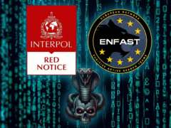 Europol und Interpol auf den Spuren von Black Basta (Symbolbild Nano Banana Pro)