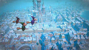 Im Bild: Ein Gameplay-Screenshot aus Fabledom.
