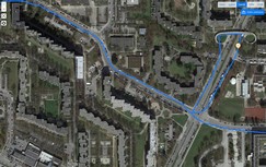 GPS Motorola One – Brücke