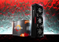 Prozessoren und Grafikkarten von AMD sind derzeit deutlich günstiger als üblich zu bekommen. (Bild: AMD)