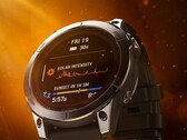 Die Garmin Fenix 7 Pro Solar erreicht durch Solarzellen eine längere Akkulaufzeit.