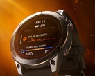 Die Garmin Fenix 7 Pro Solar erreicht durch Solarzellen eine längere Akkulaufzeit.