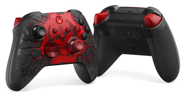 Der Gears of War E-Day Limited-Edition Controller