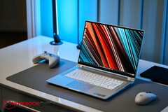 Die attraktive Aero 16 Konfiguration mit einer RTX 4070 und dem 4K-OLED-Display ist aktuell für 1.799 Euro bestellbar (Bild: Notebookcheck)