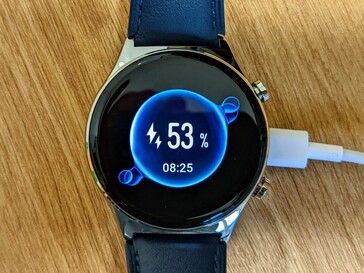 Die Honor Watch GS 3 unterstützt Fast-Charging