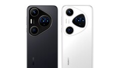 Erste Spyshots von Huawei Pura 80 Serie Kamera-Flaggschiffen und Hinweise von Leakern deuten auf spannende Pura 70 Nachfolger. (Bildquelle: @Ace100xd)