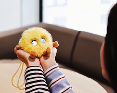 Huaweis AI-Haustier kann sich durch einen Chatbot mit dem Nutzer unterhalten. (Bildquelle: Huawei)