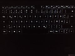 Huawei MateBook D 14 - Tastaturbeleuchtung