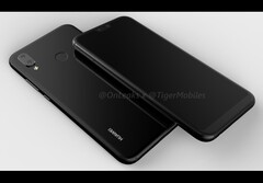 Das 360 Grad-Video zum Lite-Modell des künftigen P20/P11 zeigt das umstrittene Notch-Design von Huawei.