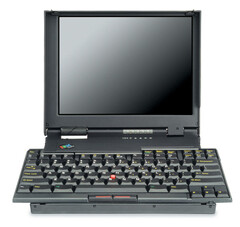 Das ThinkPad 701C "Butterfly" gilt bis heute als Wunderwerk der Ingenieurskunst