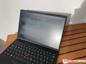 In der Sonne (mit Reflexion)