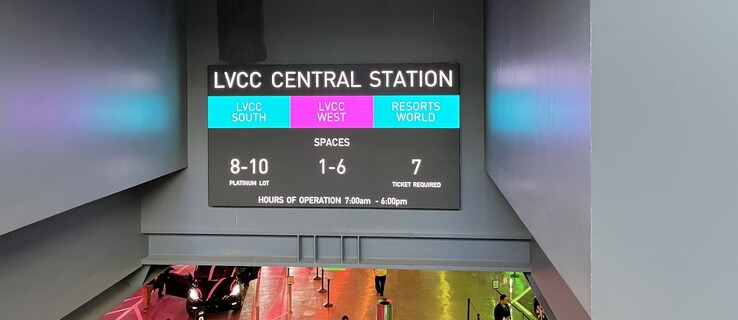 Welche Haltebucht führt zur Riviera Station? Das müssen Fahrgäste erfragen. (Bildquelle: Andreas Sebayang/Notebookcheck.com)