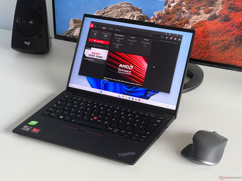 Lenovo ThinkPad E14 G5 AMD im Test - Günstiger Office-Rechner mit besserem Display