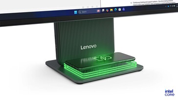 Die PCs gibt es auch mit drahtlosem Ladepad