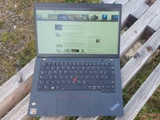 Lenovo hat das ThinkPad L14 Gen 3 AMD auf 569 Euro reduziert (Bild: Marvin Gollor)
