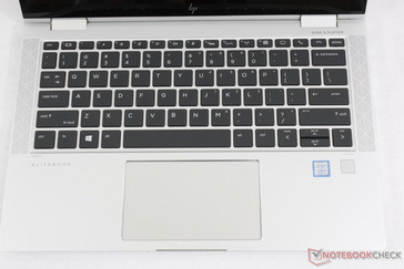 HP EliteBook x360 1030 G4 - Eingabegeräte