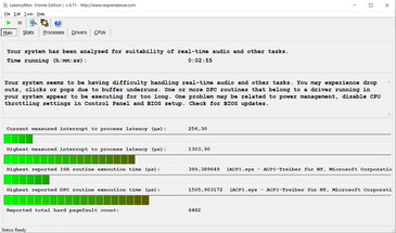 Latency Monitor