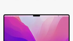 Die Notch ist eine der kontroversesten Neuerungen des neuen MacBook Pro. (Bild: Apple)