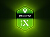 Das "Optimiert für Xbox Series X"-Logo soll Kunden mit einem Blick zeigen, welche Spiele für die Konsole der nächsten Generation optimiert wurden. (Bild: Microsoft)