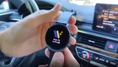 Bereits in Form eines Hands-On-Videos im Netz: Die in Kürze startende Snapdragon Wear 4100-Smartwatch TicWatch E3 von Mobvoi.