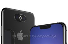 Wieder mit Triple-Cam, diesmal aber optisch ansprechender: Ein iPhone XI 2019-Prototyp.