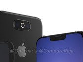 Wieder mit Triple-Cam, diesmal aber optisch ansprechender: Ein iPhone XI 2019-Prototyp.