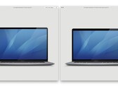 Das neue 16 Zoll Apple MacBook Pro taucht in macOS Catalina auf, hier neben dem 15 Zöller.