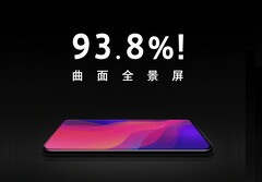 Das Oppo Find X kommt offenbar mit einer rekordverdächtigen Screen-to-Body-Ratio.