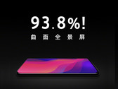 Das Oppo Find X kommt offenbar mit einer rekordverdächtigen Screen-to-Body-Ratio.