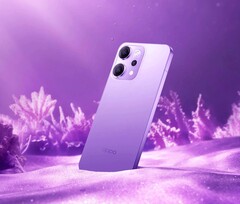 Das Oppo Reno 14 Pro wird in drei schicken Farben angeboten, inklusive Violett. (Bildquelle: Oppo)
