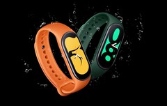 Das Xiaomi Smat Band 7 erreicht bis zu 14 Tage Akkulaufzeit bei normaler Nutzung. (Bild: Xiaomi)