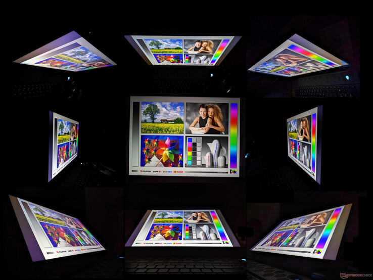 Weite IPS-Blickwinkel