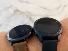 Die Pebble Round 2 ist eine der dünnsten Smartwatches am Markt.